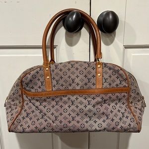 Authentic Louis Vuitton Min Pin (denim) PLEASE READ, easy repurpose